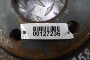 Изображение товара 127236 - 00127236 disk tormoznoj perednij 2