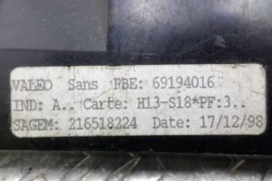 Изображение товара 127427 - 00127427 pereklyuchatel otopitelya Mitsubishi Outlander 2