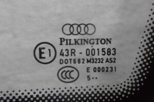 Изображение товара 127438 - 00127438 steklo kuzovnoe pravoe 2