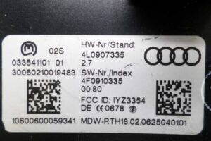 Изображение товара 127543 - 00127543 blok upravleniya besklyuchevogo dostupa 2