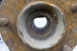 Изображение товара 127613 - 00127613 kulak povorotnyj levyj Citroen C5 2