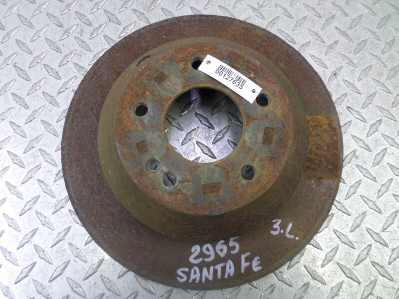 Изображение товара 127635 - 00127635 disk tormoznoj zadnij