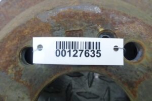 Изображение товара 127635 - 00127635 disk tormoznoj zadnij 2