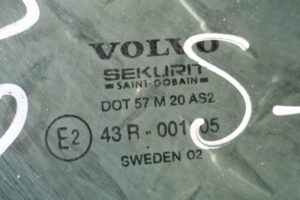 Изображение товара 127636 - 00127636 steklo kuzovnoe levoe Volvo 850 2