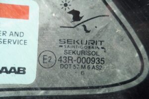 Изображение товара 127656 - 00127656 steklo kuzovnoe levoe Opel Signum 1