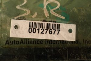 Изображение товара 127677 - 00127677 steklo dveri zadnej pravoj 1