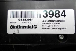 Изображение товара 127793 - 00127793 panel upravleniya magnitoloj 3