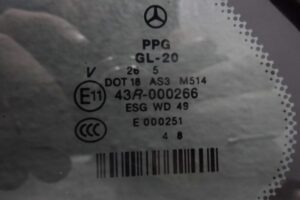 Изображение товара 127971 - 00127971 steklo kuzovnoe levoe Ford Transit Connect 2