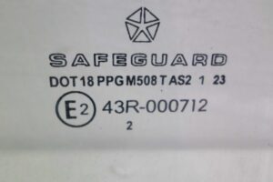 Изображение товара 128242 - 00128242 steklo dveri zadnej pravoj 1