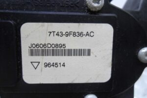 Изображение товара 128626 - 00128626 pedal gaza Citroen C5 3