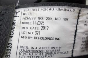 Изображение товара 128649 - 00128649 remen bezopasnosti 3