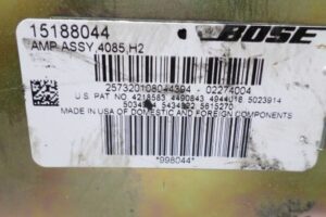 Изображение товара 128917 - 00128917 blok usilitelya muzyki Toyota Venza 3