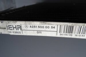 Изображение товара 129039 - 00129039 radiator konditsionera Ford Expedition 6