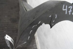 Изображение товара 129078 - 00129078 porog plastikovyj levyj 3