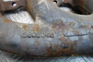 Изображение товара 129102 - 00129102 kollektor vypusknoj Toyota Venza 1