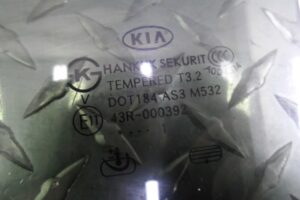 Изображение товара 129242 - 00129242 steklo dveri zadnej levoj Alfa Romeo 146 2