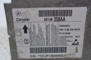 Изображение товара 129354 - 00129354 blok upravleniya podushek bezopasnosti 3