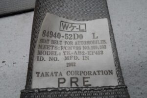 Изображение товара 129757 - 00129757 remen bezopasnosti Porsche Macan 2