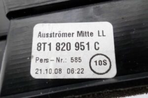 Изображение товара 130085 - 00130085 deflektor obduva salona 1