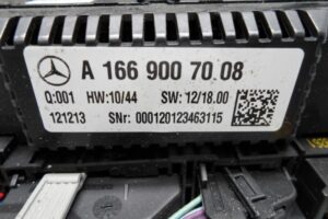Изображение товара 130092 - 00130092 pereklyuchatel otopitelya Ford Mondeo 1
