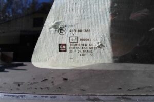 Изображение товара 130200 - 00130200 steklo kuzovnoe pravoe 1