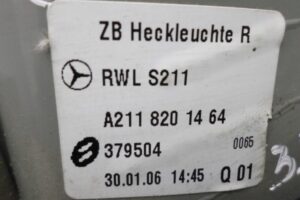 Изображение товара 130213 - 00130213 fonar kryshki pravyj Ford Escape 3