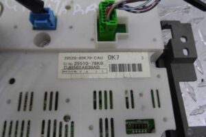 Изображение товара 130220 - 00130220 blok upravleniya klimat kontrolem 3