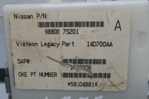 Изображение товара 130302 - 00130302 blok upravleniya SAAB 9 3 2