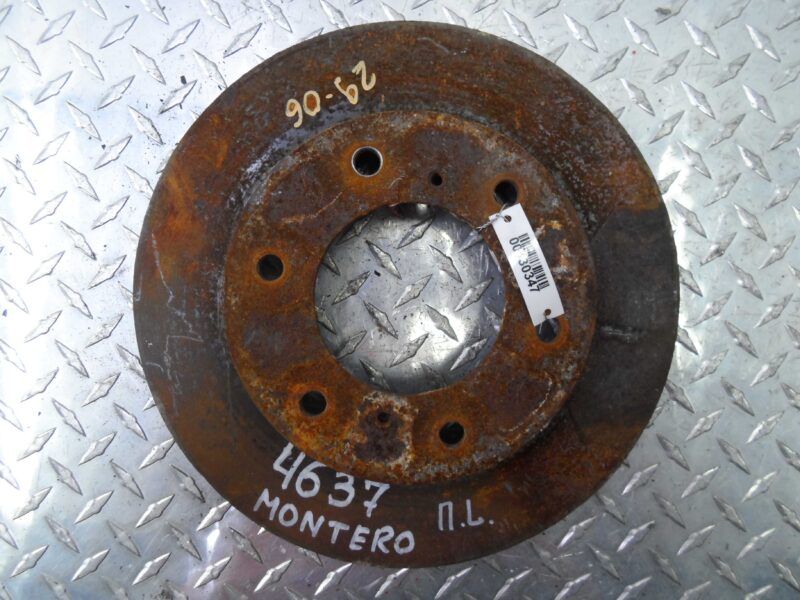 Изображение товара 130347 - 00130347 disk tormoznoj perednij Isuzu Rodeo