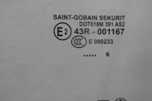 Изображение товара 130365 - 00130365 steklo dveri perednej levoj Mercedes A klasse 2