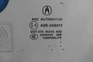 Изображение товара 130390 - 00130390 steklo dveri perednej levoj 2