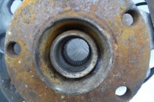 Изображение товара 130675 - 00130675 kulak povorotnyj levyj 3