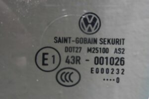 Изображение товара 131330 - 00131330 steklo dveri zadnej levoj Volkswagen Lupo 2