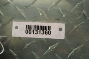 Изображение товара 131360 - 00131360 steklo dveri zadnej levoj Mazda 5 2