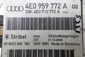 Изображение товара 131828 - 00131828 blok upravleniya sidenem 1