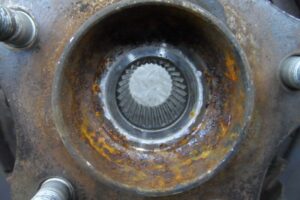 Изображение товара 131844 - 00131844 stupitsa zadnyaya pravaya Mercedes SL 1