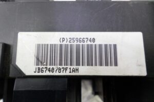 Изображение товара 131926 - 00131926 blok predokhranitelej Pontiac Vibe 2