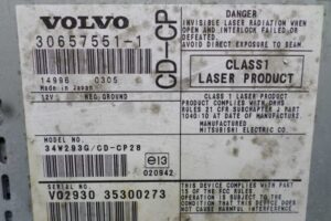 Изображение товара 132351 - 00132351 magnitola Volvo V50 3