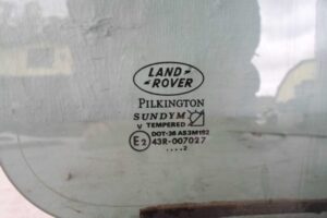 Изображение товара 132374 - 00132374 steklo dveri zadnej pravoj Audi Allroad 2