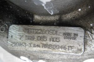 Изображение товара 132456 - 00132456 turbina 1