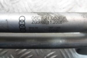 Изображение товара 132462 - 00132462 trubka okhlazhdayuschej zhidkosti metallicheskaya 2