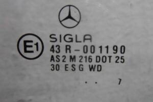 Изображение товара 132504 - 00132504 steklo kuzovnoe levoe Honda Shuttle 1