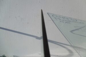 Изображение товара 132600 - 00132600 steklo dveri perednej pravoj Toyota Carina E 3