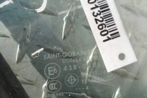 Изображение товара 132601 - 00132601 steklo dveri zadnej pravoj Dodge Caravan 1