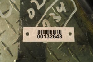 Изображение товара 132643 - 00132643 steklo dveri zadnej levoj Hyundai Matrix 1