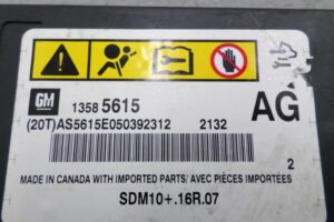 Изображение товара 132837 - 00132837 blok upravleniya podushek bezopasnosti 1