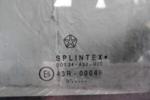 Изображение товара 133075 - 00133075 steklo kuzovnoe levoe Peugeot 308 1