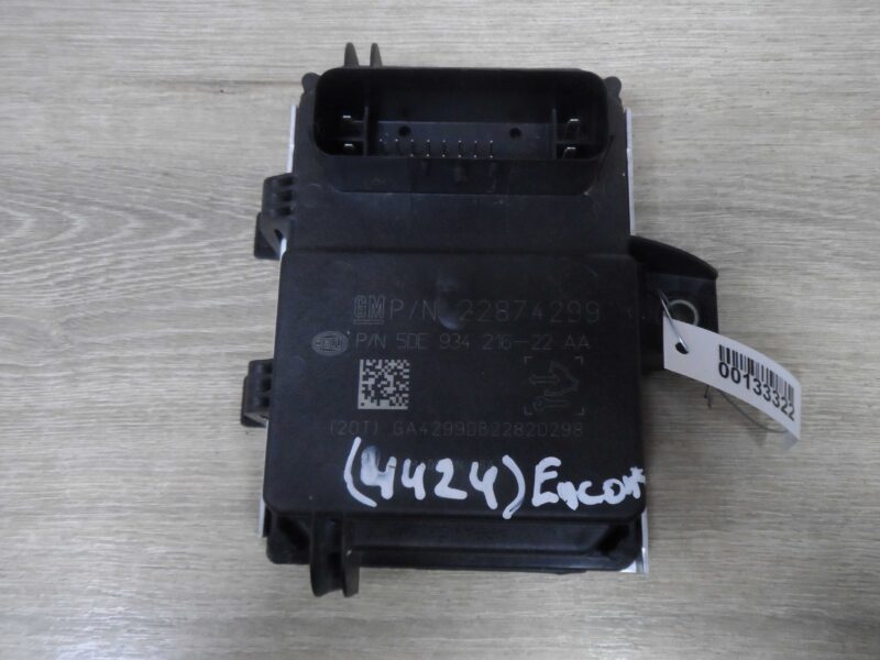 Изображение товара 133322 - 00133322 blok upravleniya toplivnym nasosom