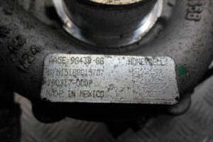 Изображение товара 133337 - 00133337 turbina Skoda Yeti 1