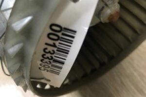 Изображение товара 133395 - 00133395 ventilyator otopitelya (motorchik pechki) 3